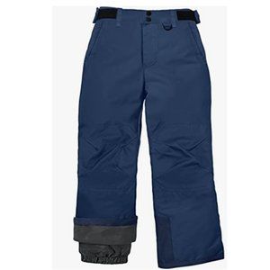 GEMYSE Kids Snow Ski Pants Insulated Waterproof Skiing Pants Boys Girls' US M/8